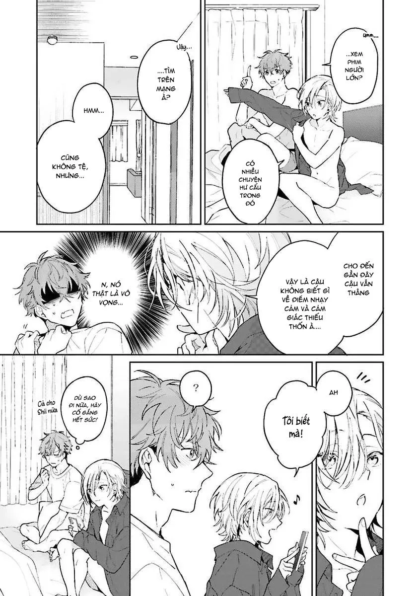 thuốc nhỏ mắt chống cận chuyên dùng cho cú đêm Chapter 20 Trang 17