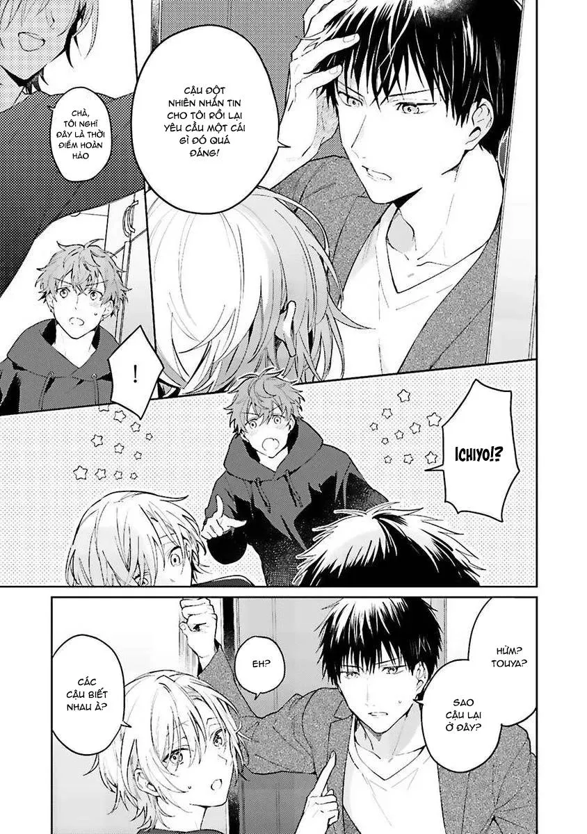 thuốc nhỏ mắt chống cận chuyên dùng cho cú đêm Chapter 20 Trang 19