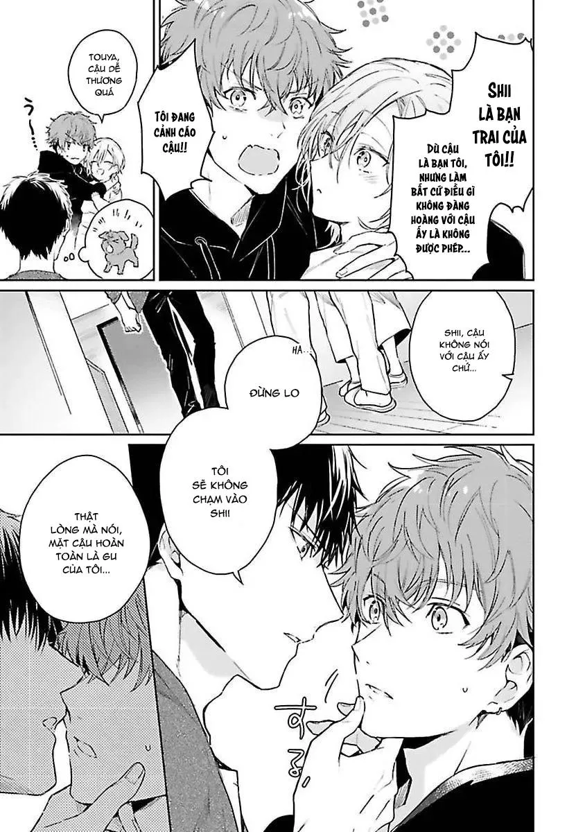 thuốc nhỏ mắt chống cận chuyên dùng cho cú đêm Chapter 20 Trang 25