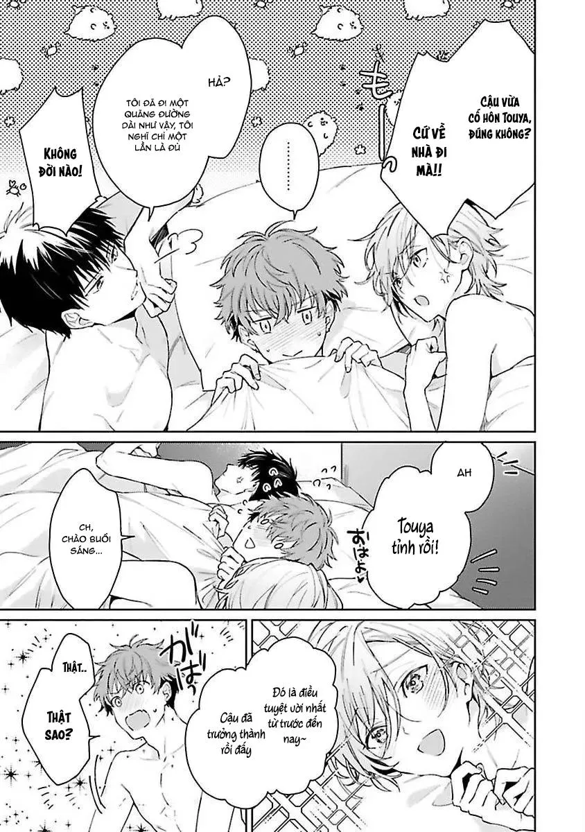 thuốc nhỏ mắt chống cận chuyên dùng cho cú đêm Chapter 20 Trang 45