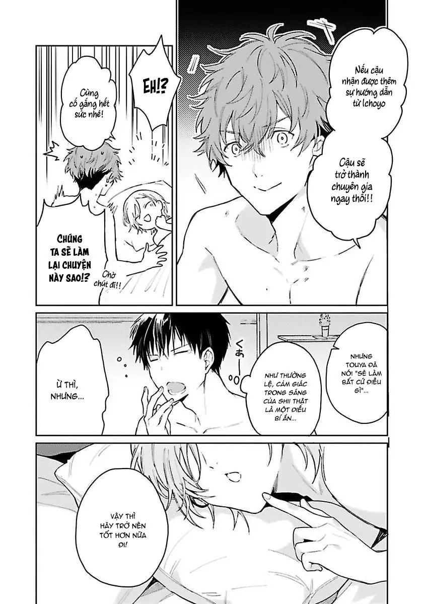 thuốc nhỏ mắt chống cận chuyên dùng cho cú đêm Chapter 20 Trang 46