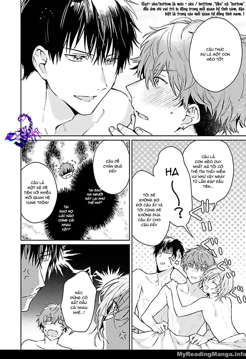 thuốc nhỏ mắt chống cận chuyên dùng cho cú đêm Chapter 20 Trang 48