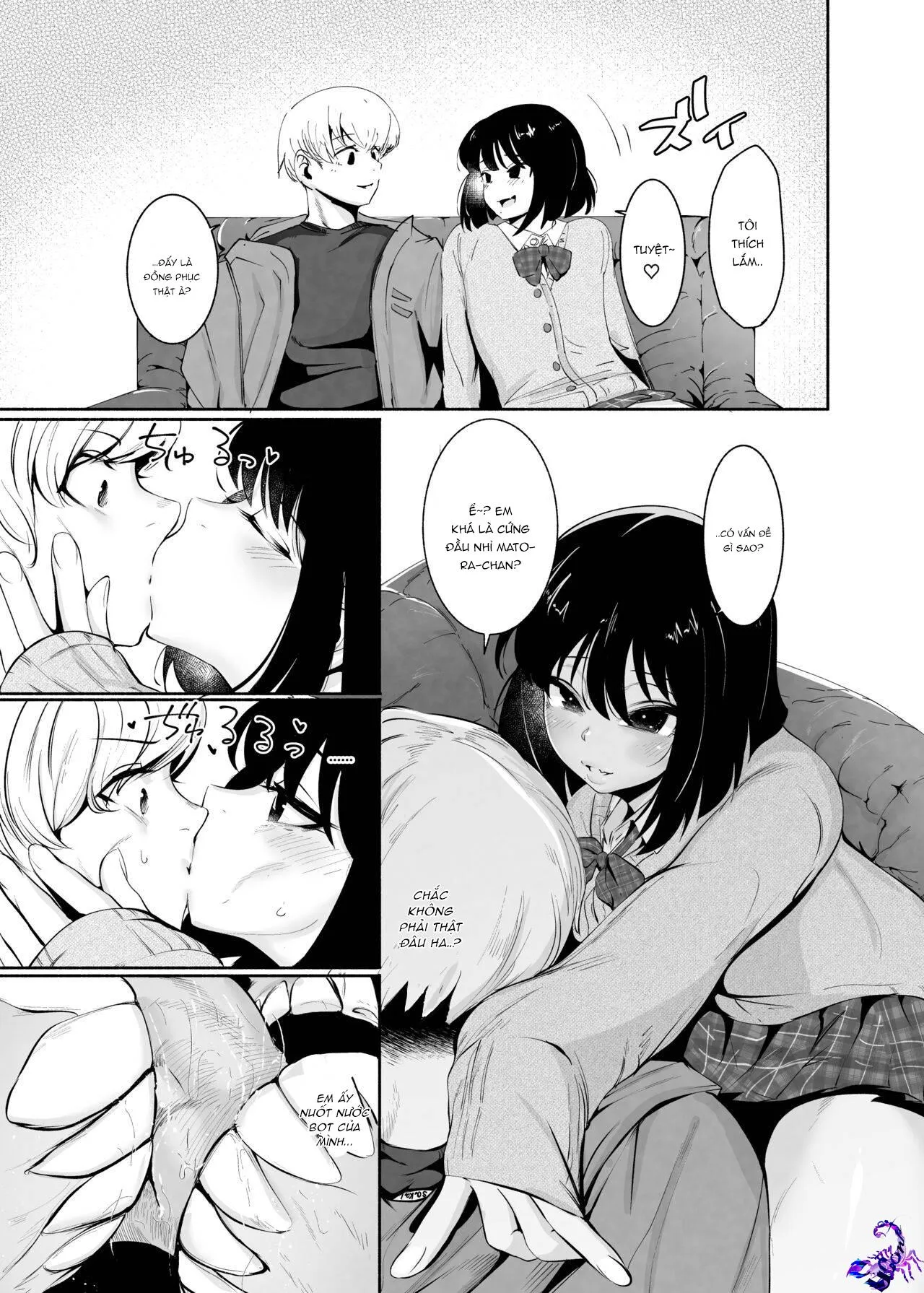 thuốc nhỏ mắt chống cận chuyên dùng cho cú đêm Chapter 21 Trang 7