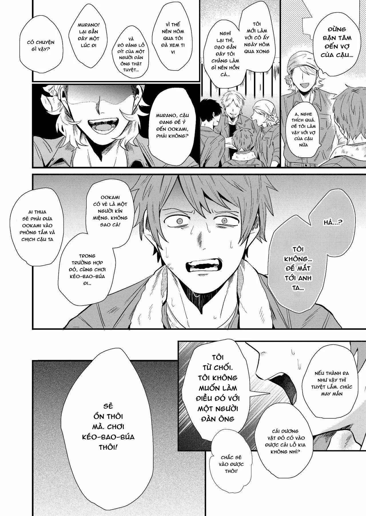 thuốc nhỏ mắt chống cận chuyên dùng cho cú đêm Chapter 22 Trang 6