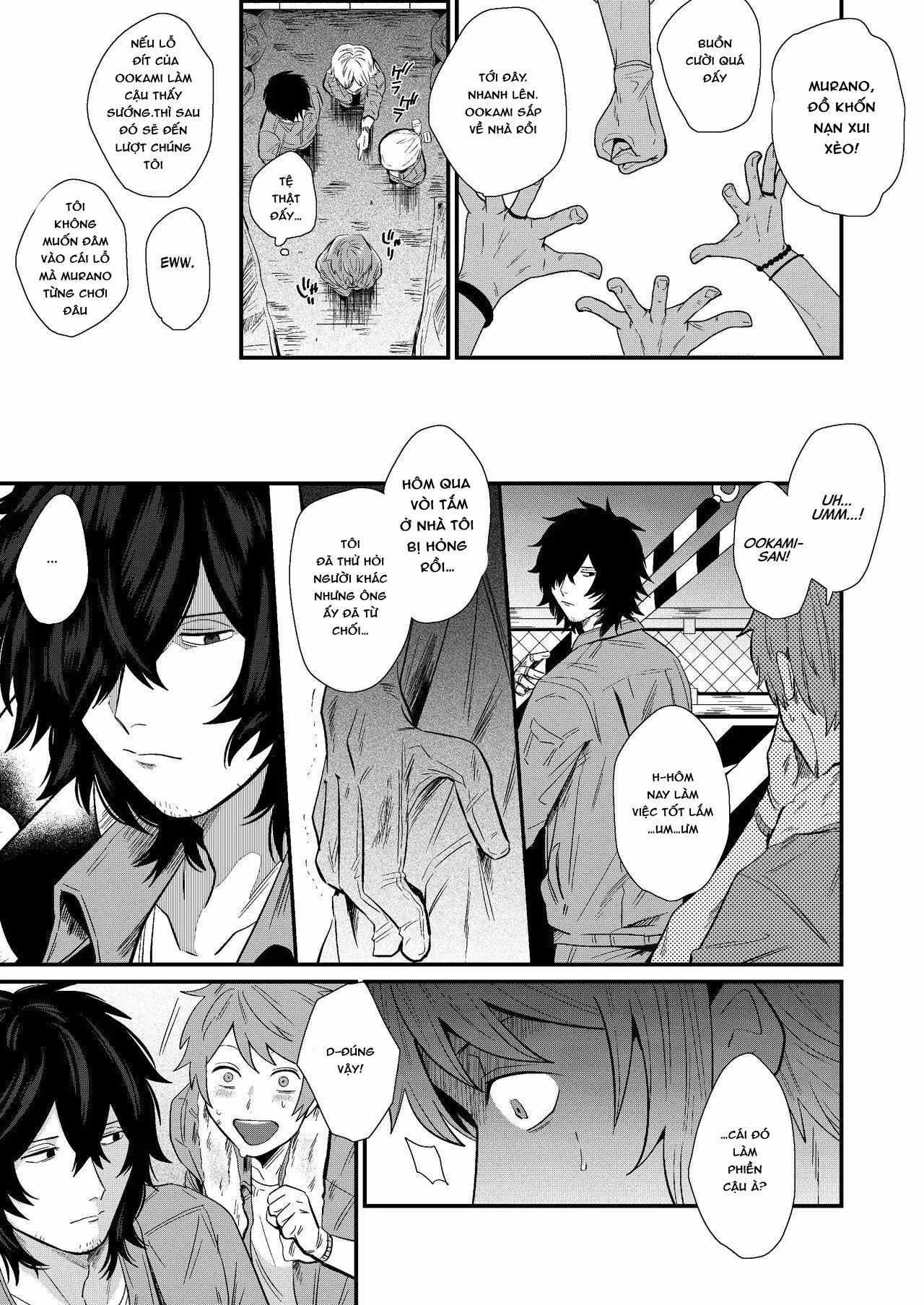 thuốc nhỏ mắt chống cận chuyên dùng cho cú đêm Chapter 22 Trang 7