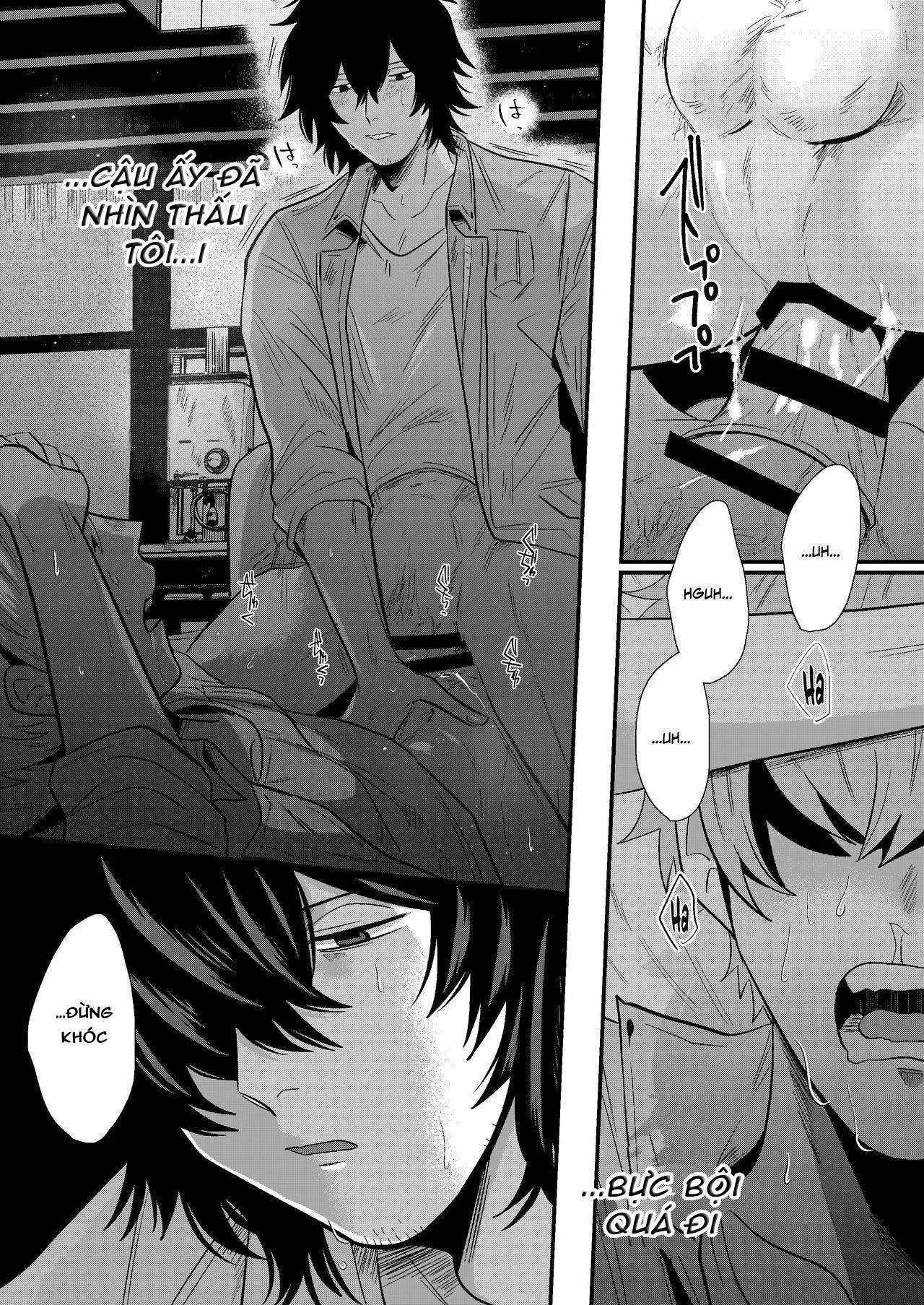 thuốc nhỏ mắt chống cận chuyên dùng cho cú đêm Chapter 22 Trang 17