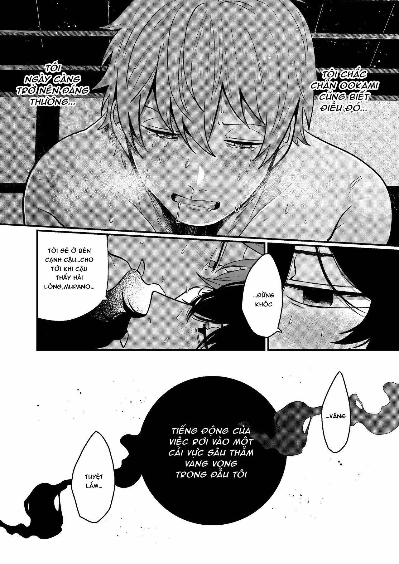 thuốc nhỏ mắt chống cận chuyên dùng cho cú đêm Chapter 22 Trang 41