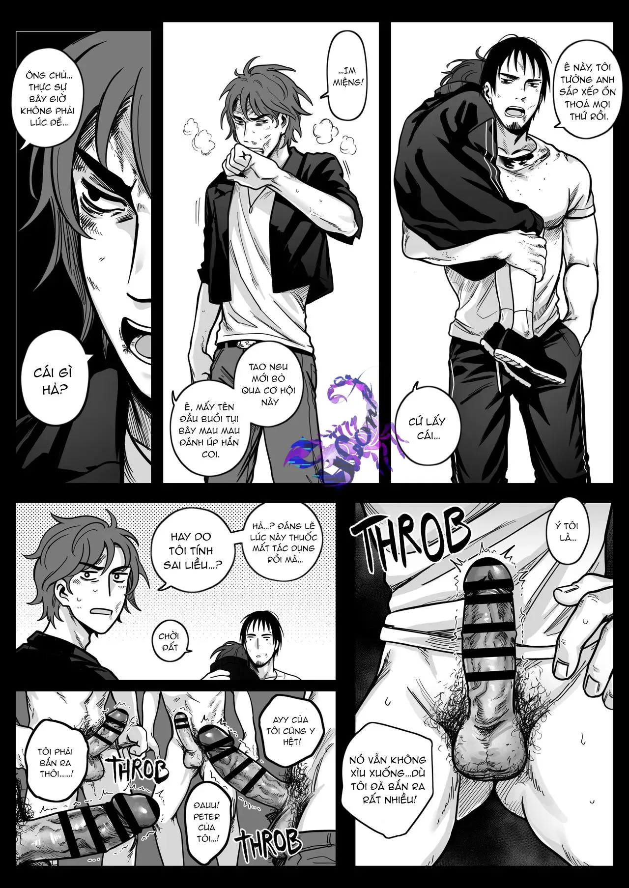 thuốc nhỏ mắt chống cận chuyên dùng cho cú đêm Chapter 23 Trang 3