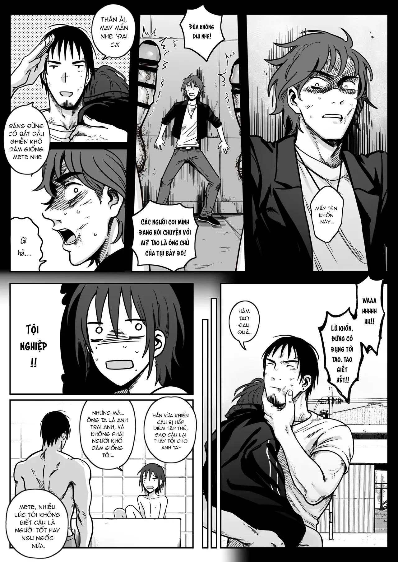 thuốc nhỏ mắt chống cận chuyên dùng cho cú đêm Chapter 23 Trang 5