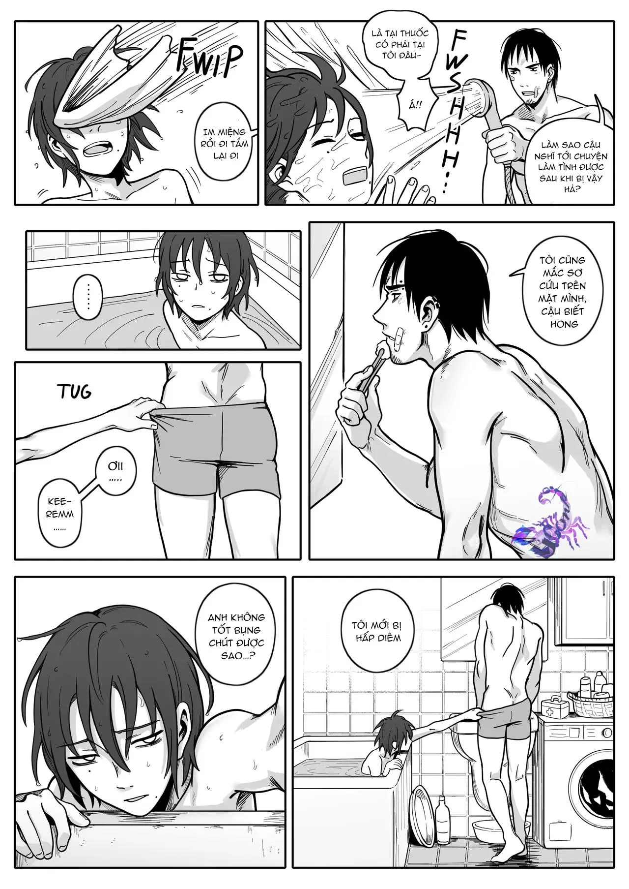 thuốc nhỏ mắt chống cận chuyên dùng cho cú đêm Chapter 23 Trang 7