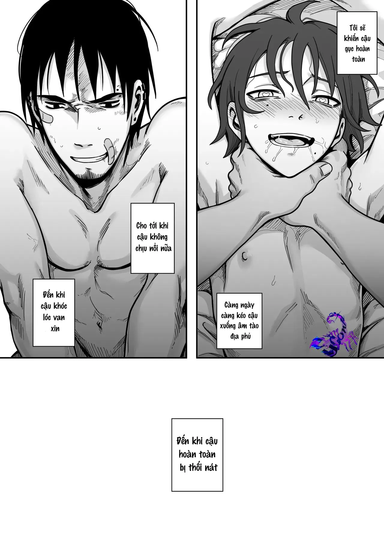 thuốc nhỏ mắt chống cận chuyên dùng cho cú đêm Chapter 23 Trang 39