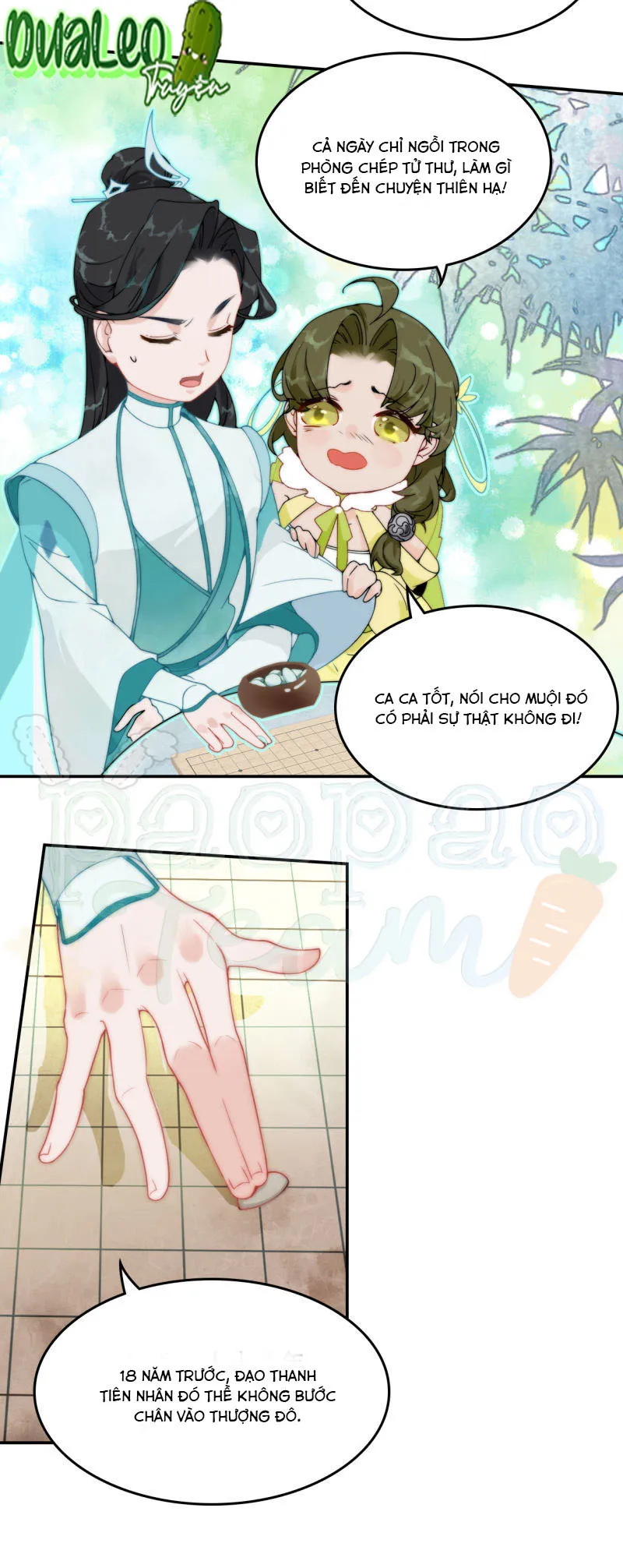 Thượng Đô Thiên Yêu Lục Chapter 2 Trang 21