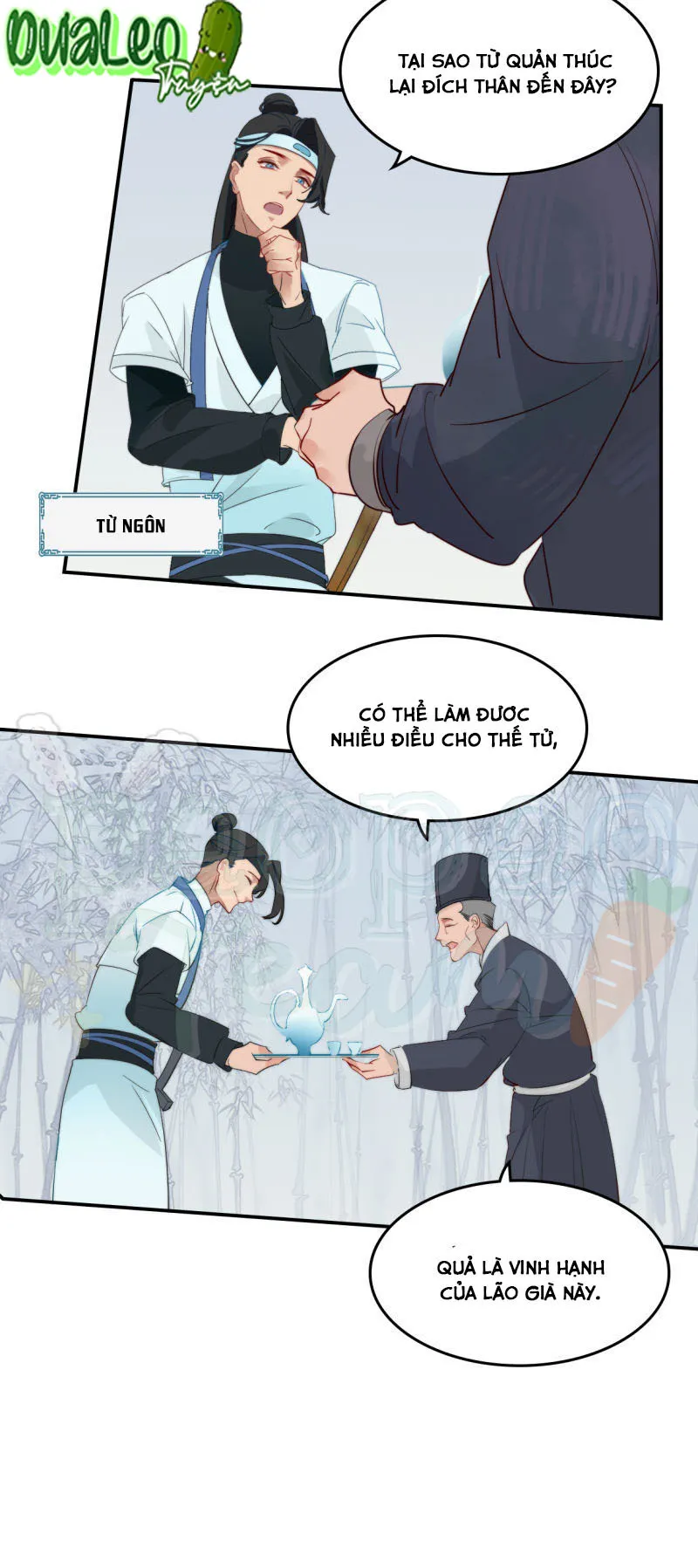 Thượng Đô Thiên Yêu Lục Chapter 2 Trang 25