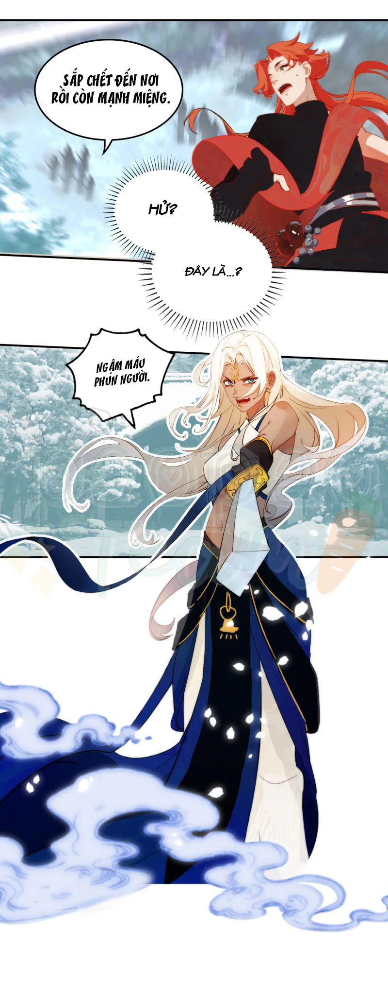 Thượng Đô Thiên Yêu Lục Chapter 2 Trang 32