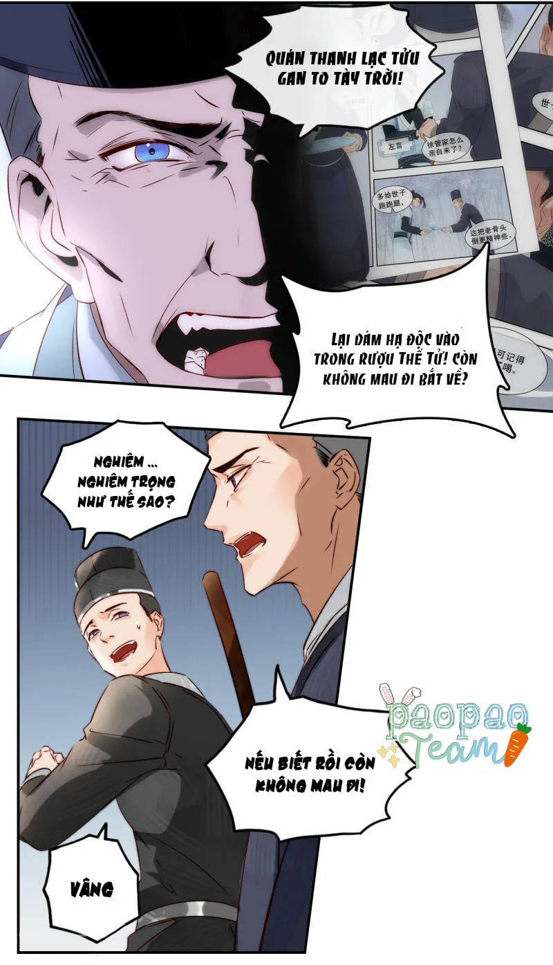 Thượng Đô Thiên Yêu Lục Chapter 3 Trang 3