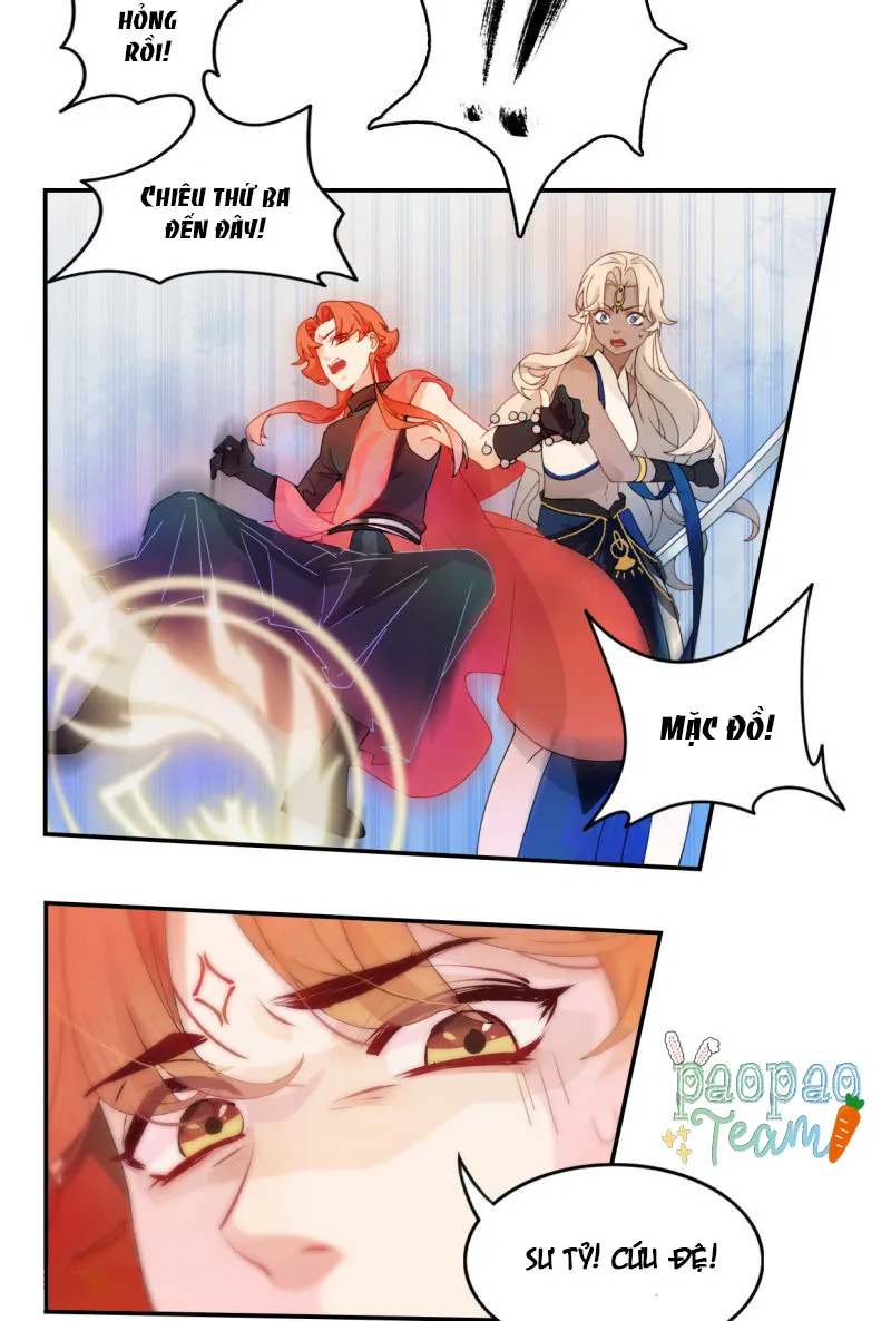 Thượng Đô Thiên Yêu Lục Chapter 3 Trang 28