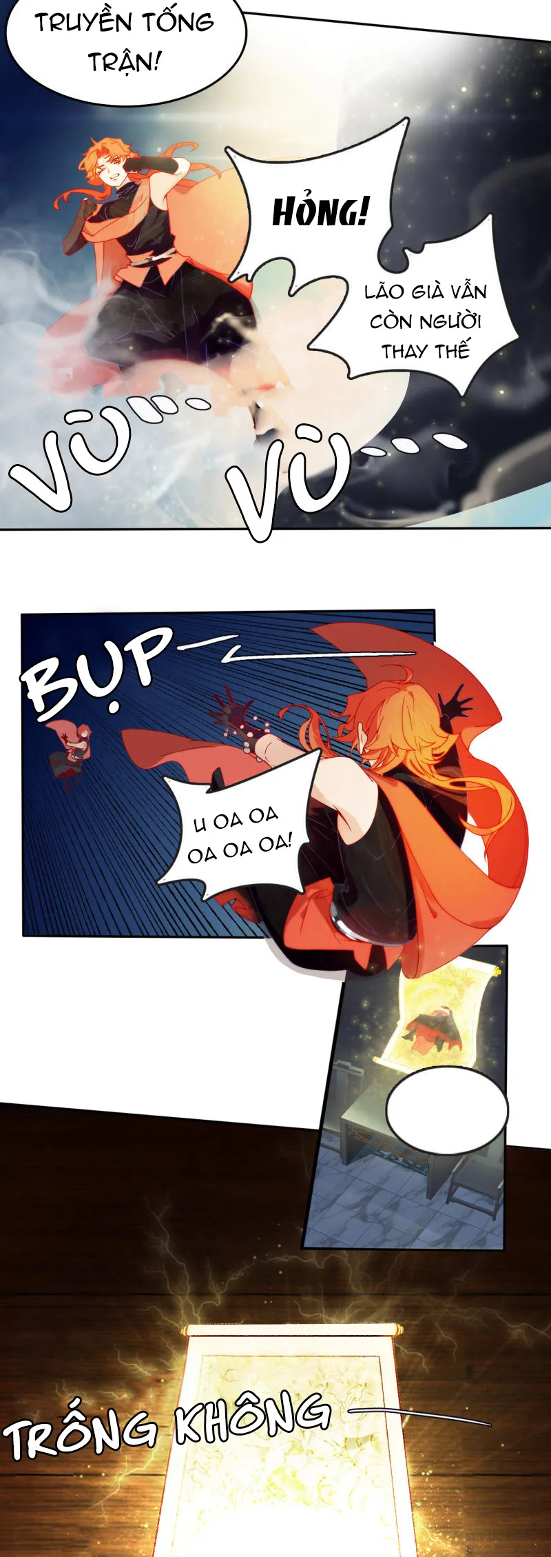 Thượng Đô Thiên Yêu Lục Chapter 4 Trang 3