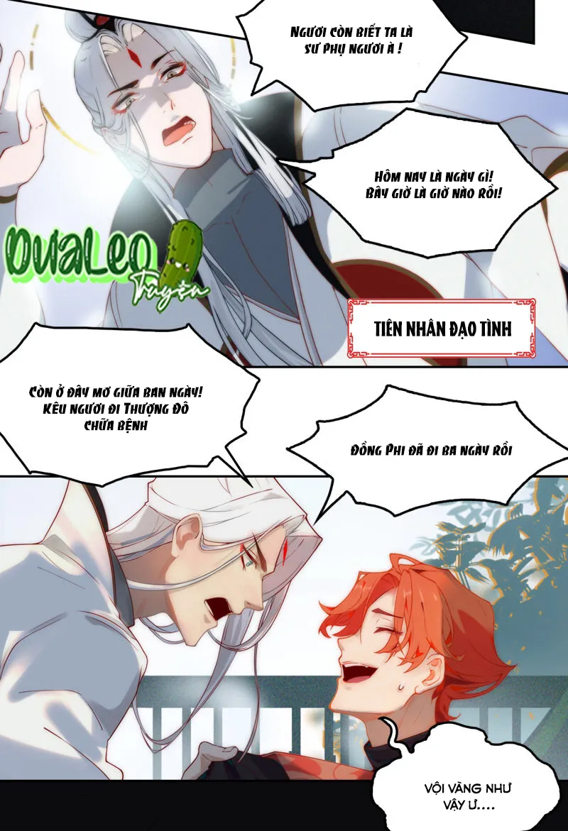 Thượng Đô Thiên Yêu Lục Chapter 1 Trang 13
