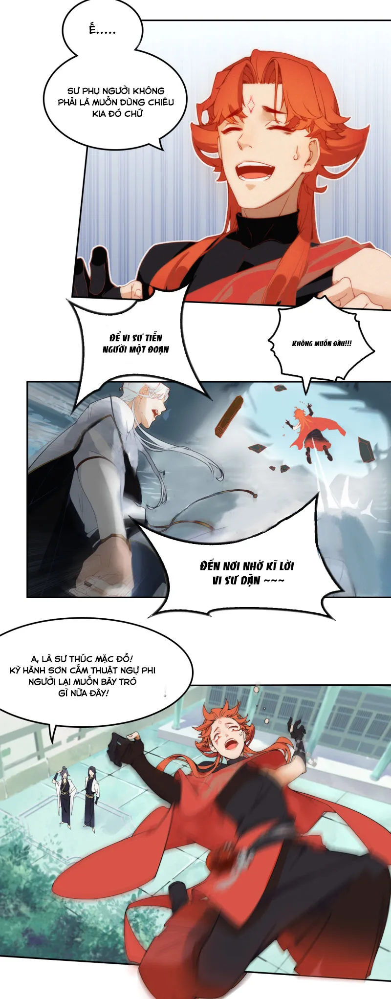 Thượng Đô Thiên Yêu Lục Chapter 1 Trang 16