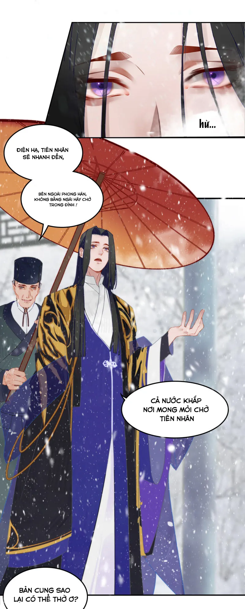 Thượng Đô Thiên Yêu Lục Chapter 1 Trang 19