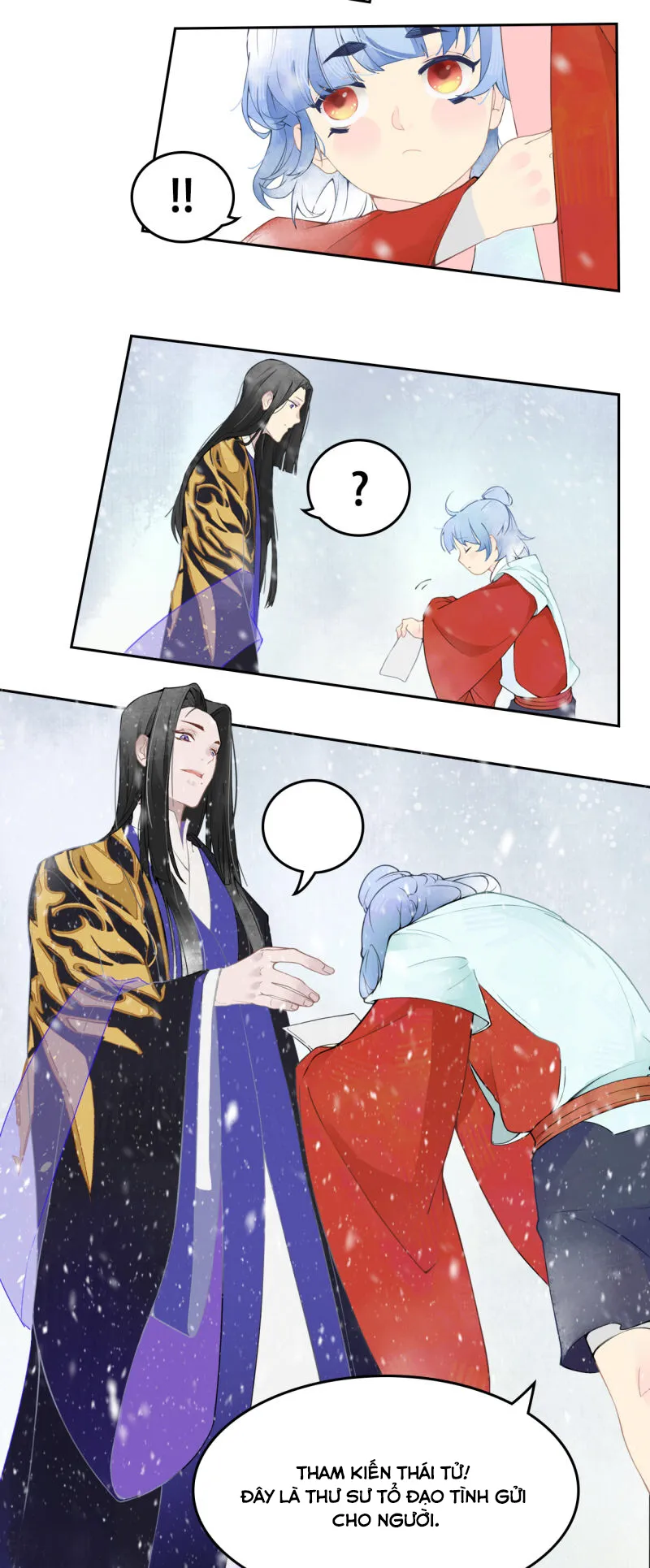 Thượng Đô Thiên Yêu Lục Chapter 1 Trang 27