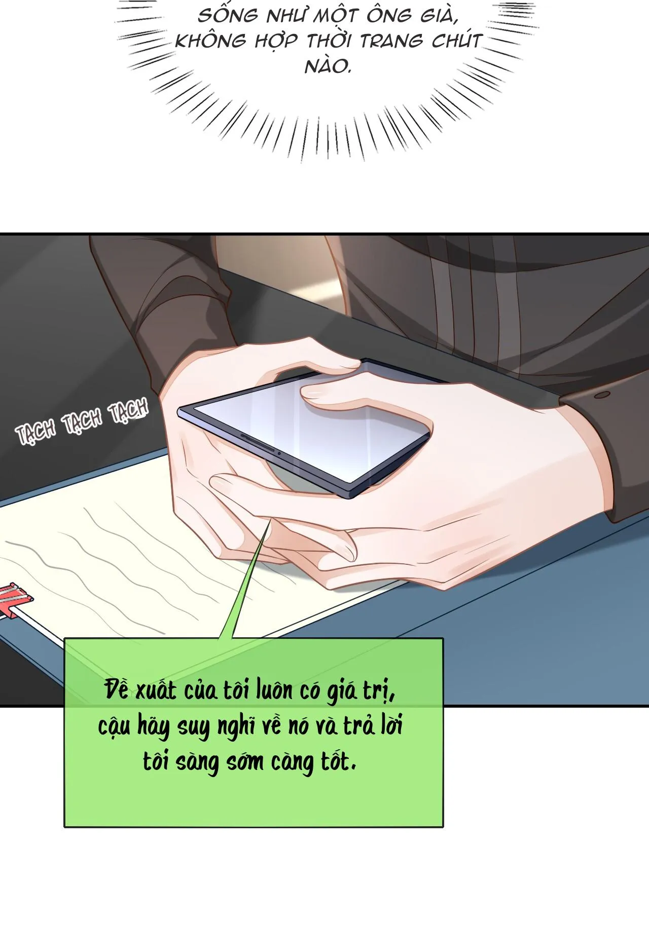 Thượng Tâm Chapter 3 Trang 37