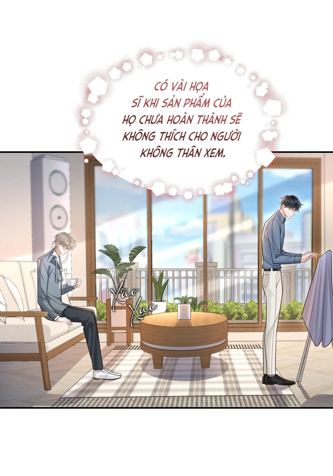 Thượng Tâm Chapter 5 Trang 16