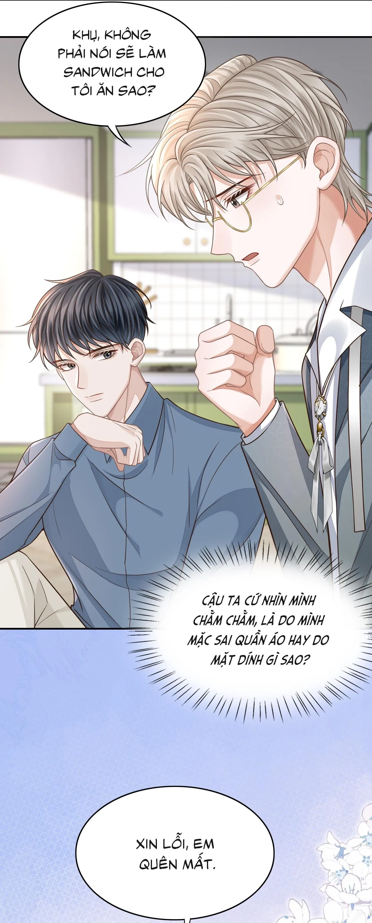 Thượng Tâm Chapter 5 Trang 23