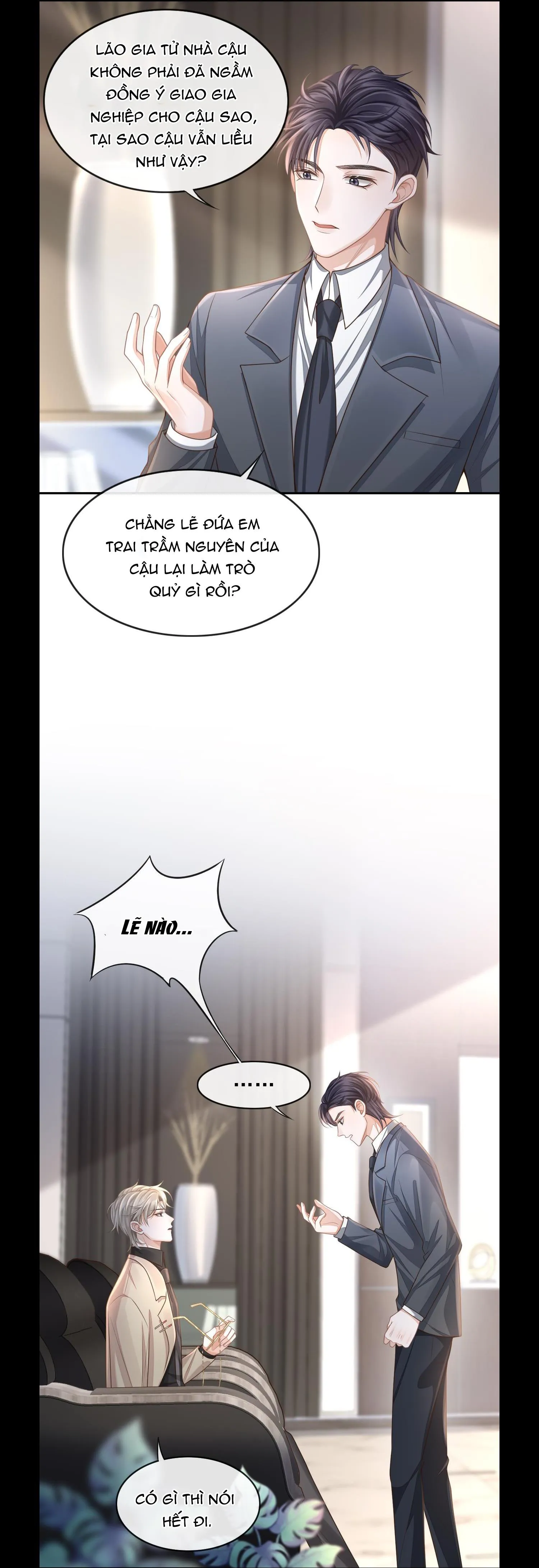 Thượng Tâm Chapter 1 Trang 8