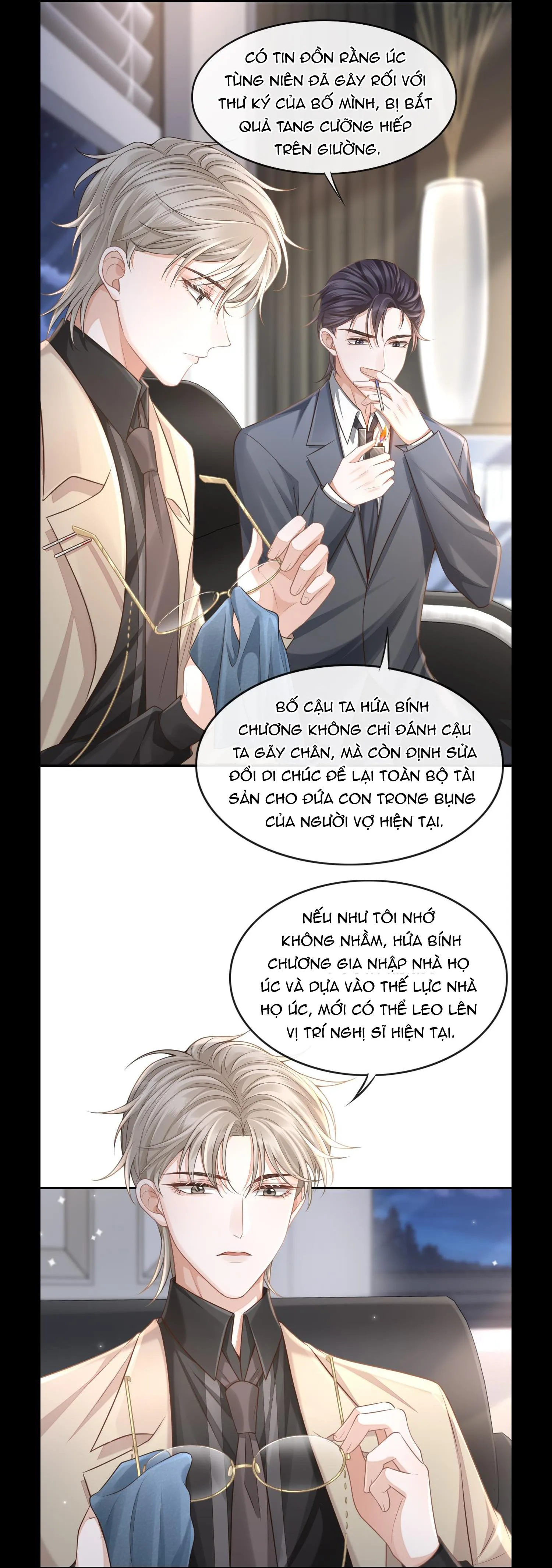 Thượng Tâm Chapter 1 Trang 11