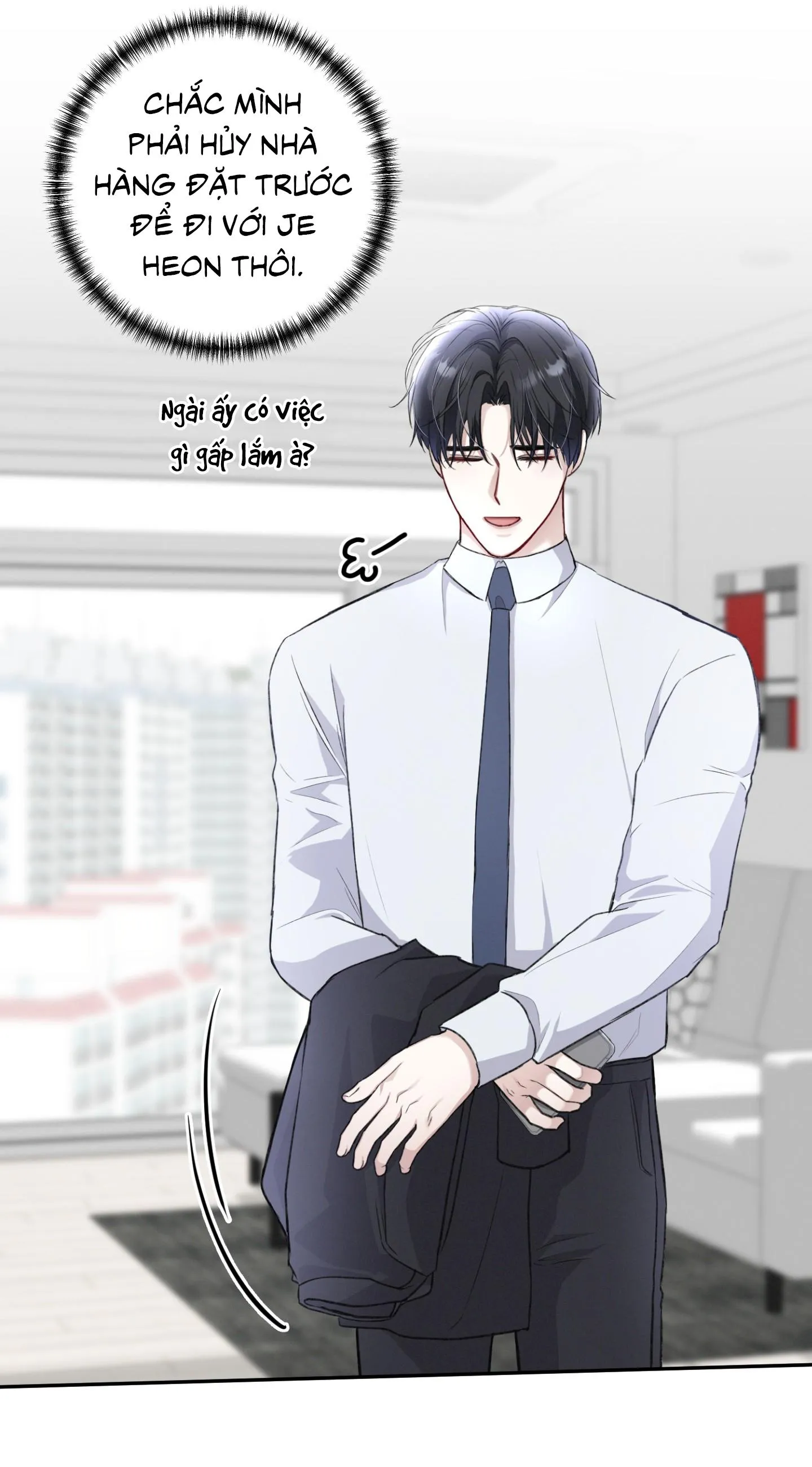 Thương vụ thứ hai Chapter 1 Trang 31