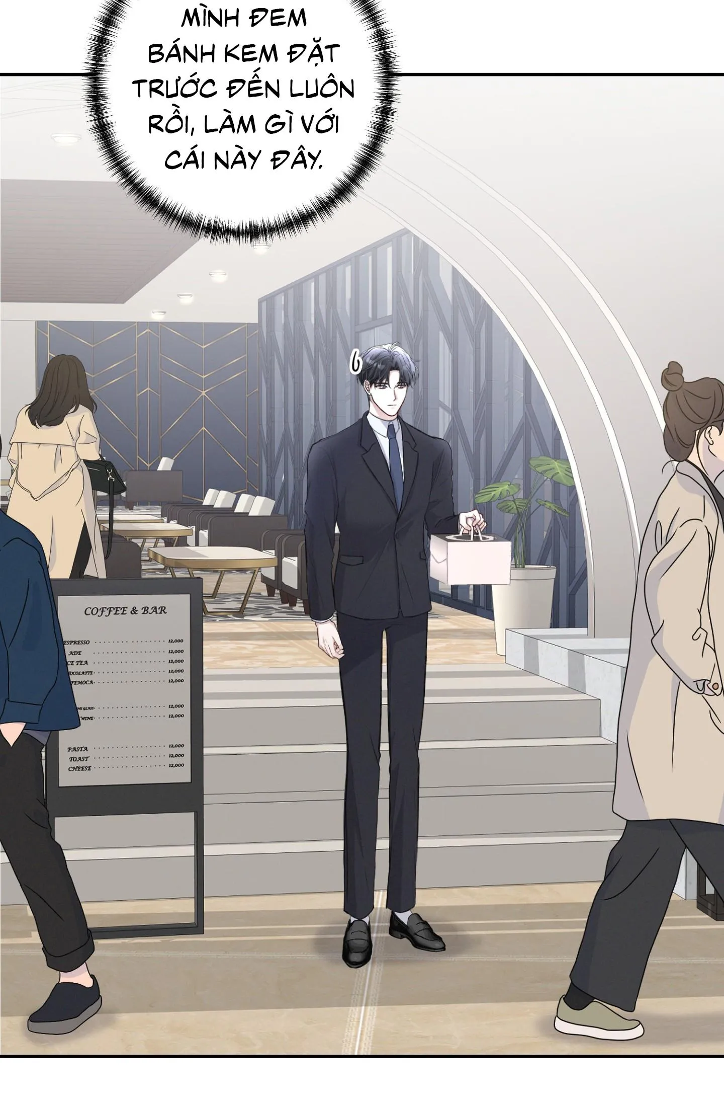 Thương vụ thứ hai Chapter 1 Trang 77