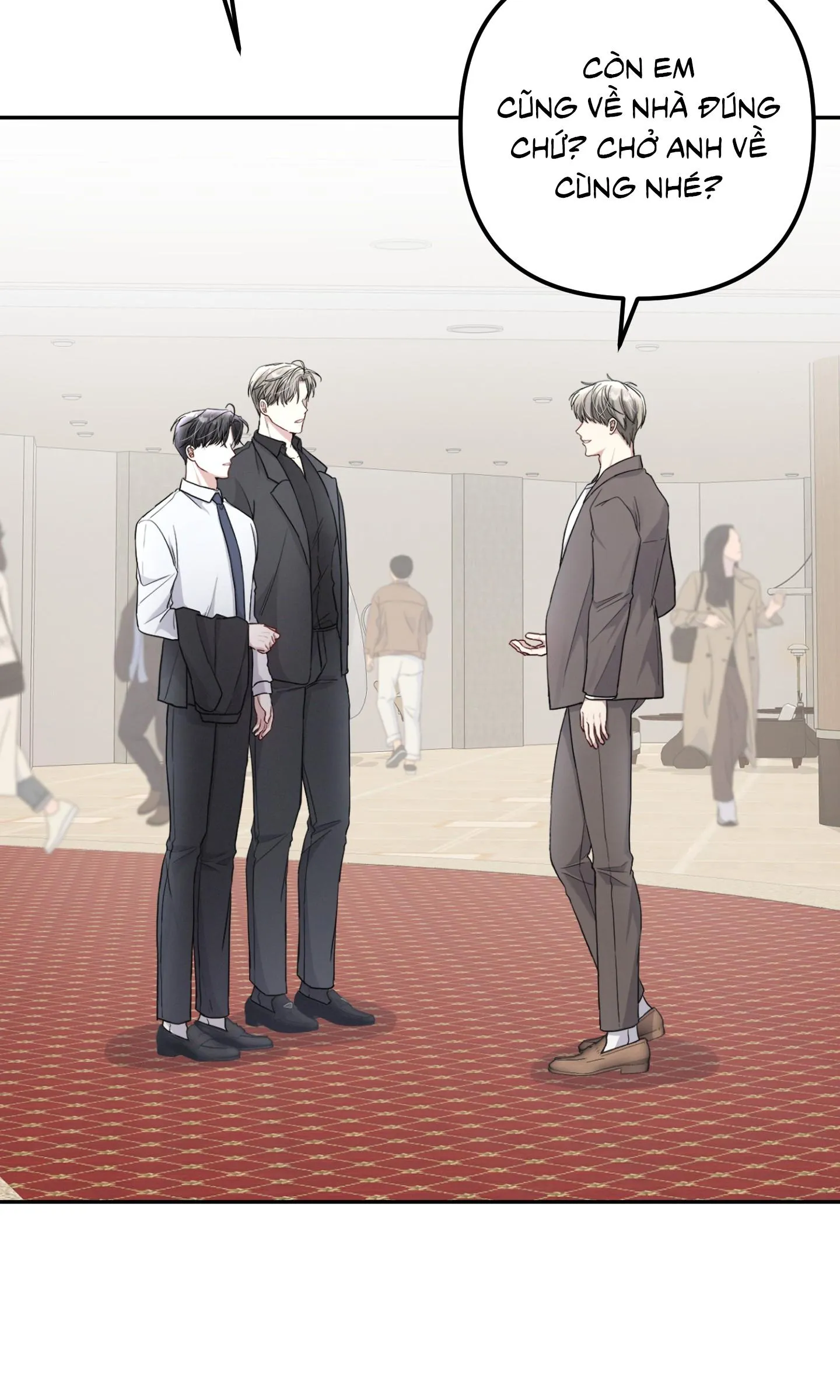 Thương vụ thứ hai Chapter 3 Trang 60