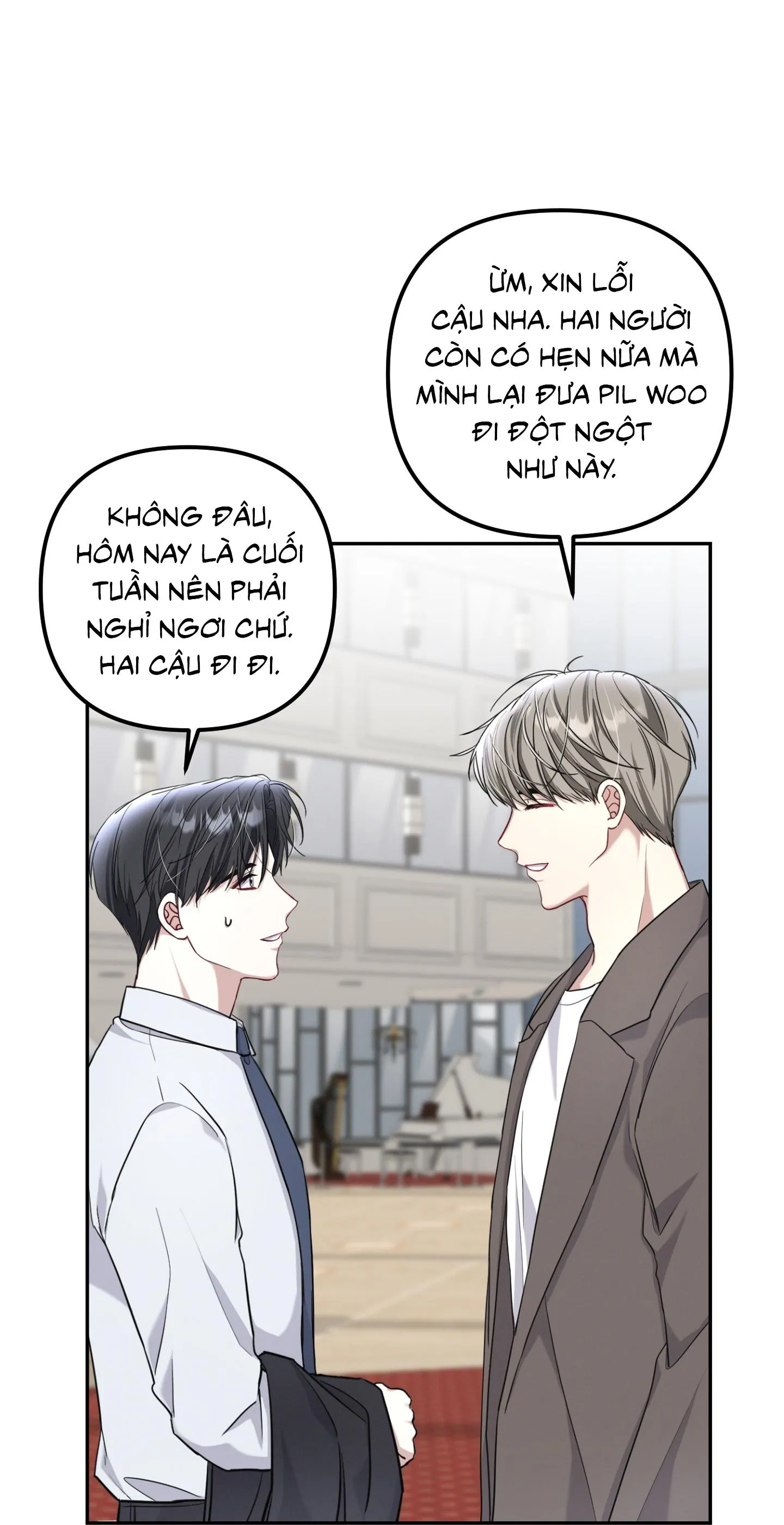 Thương vụ thứ hai Chapter 3 Trang 62