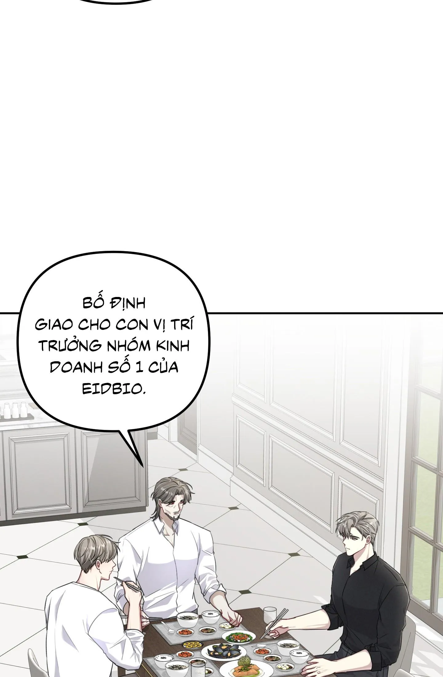 Thương vụ thứ hai Chapter 4 Trang 11