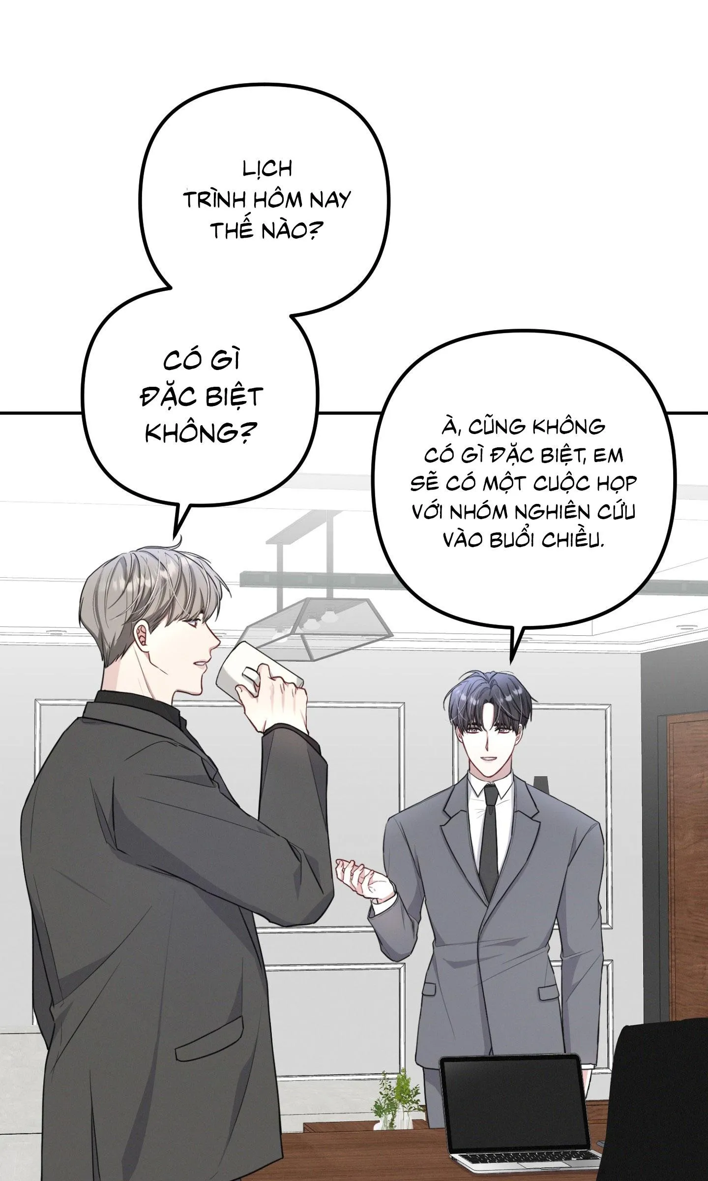 Thương vụ thứ hai Chapter 5 Trang 32