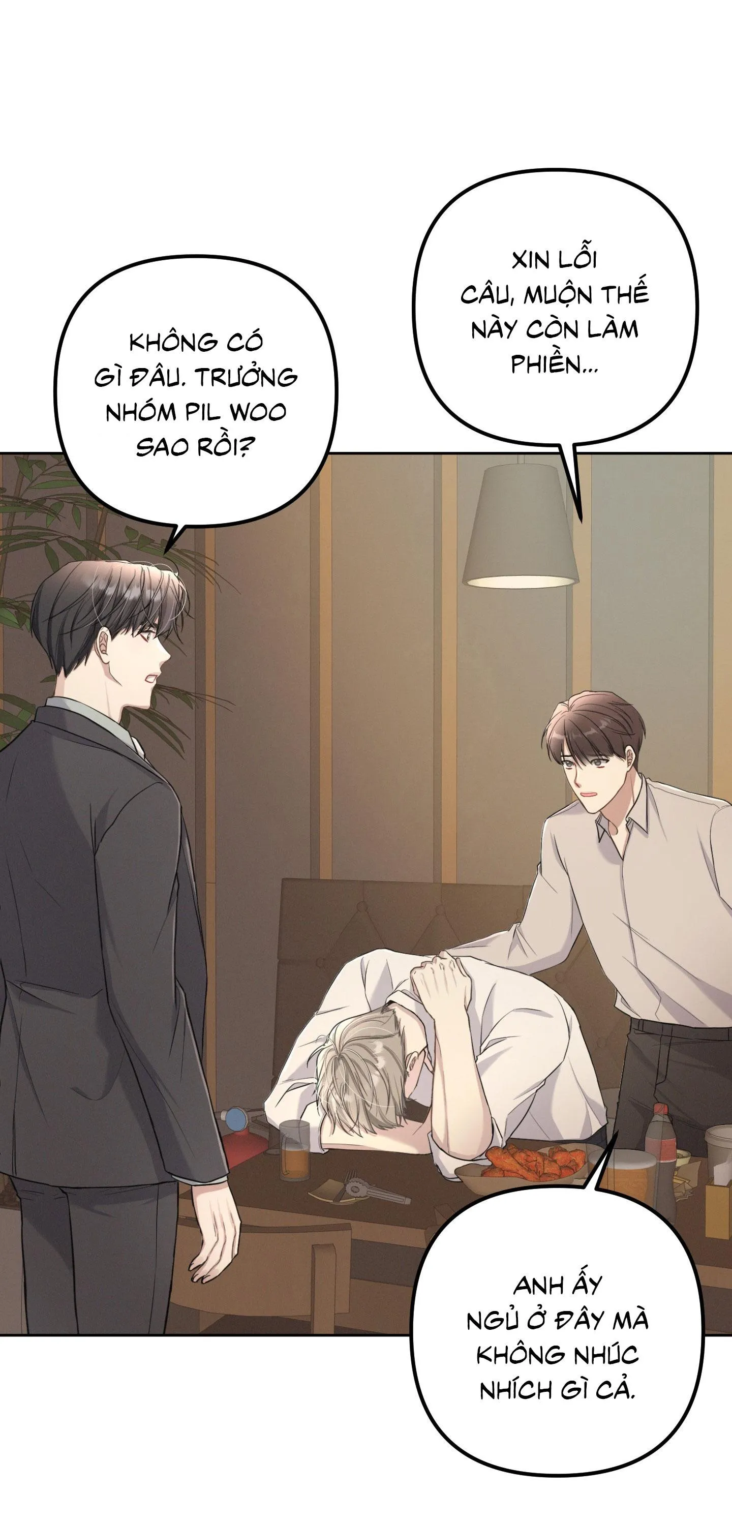 Thương vụ thứ hai Chapter 5 Trang 77