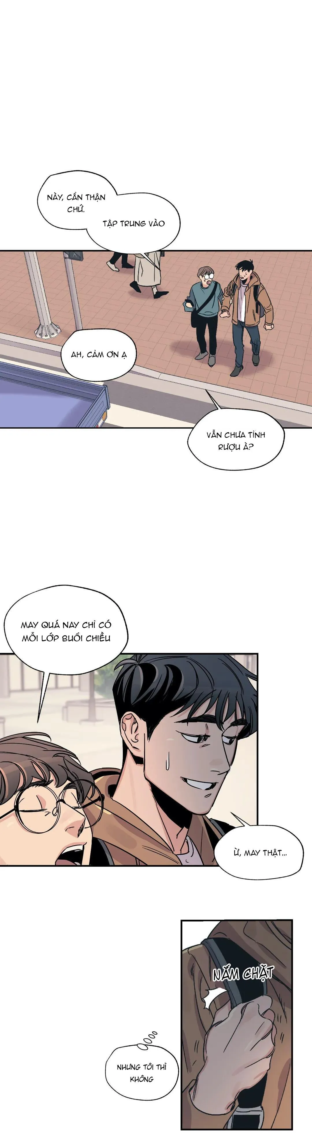 Thương Vụ Tình Yêu Chapter 2 Trang 4