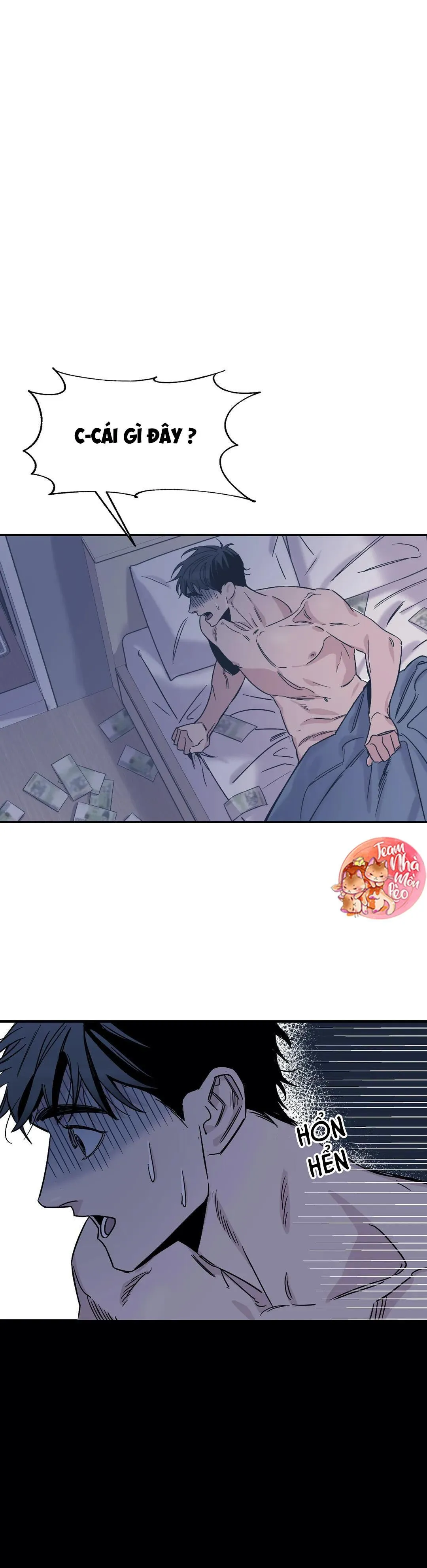 Thương Vụ Tình Yêu Chapter 2 Trang 5