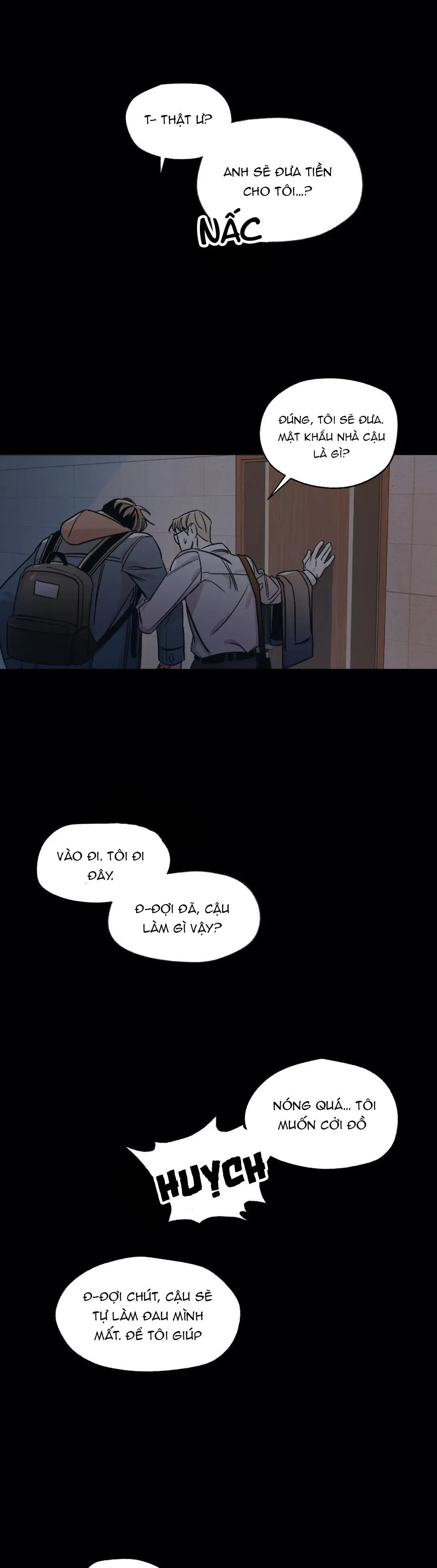 Thương Vụ Tình Yêu Chapter 2 Trang 6