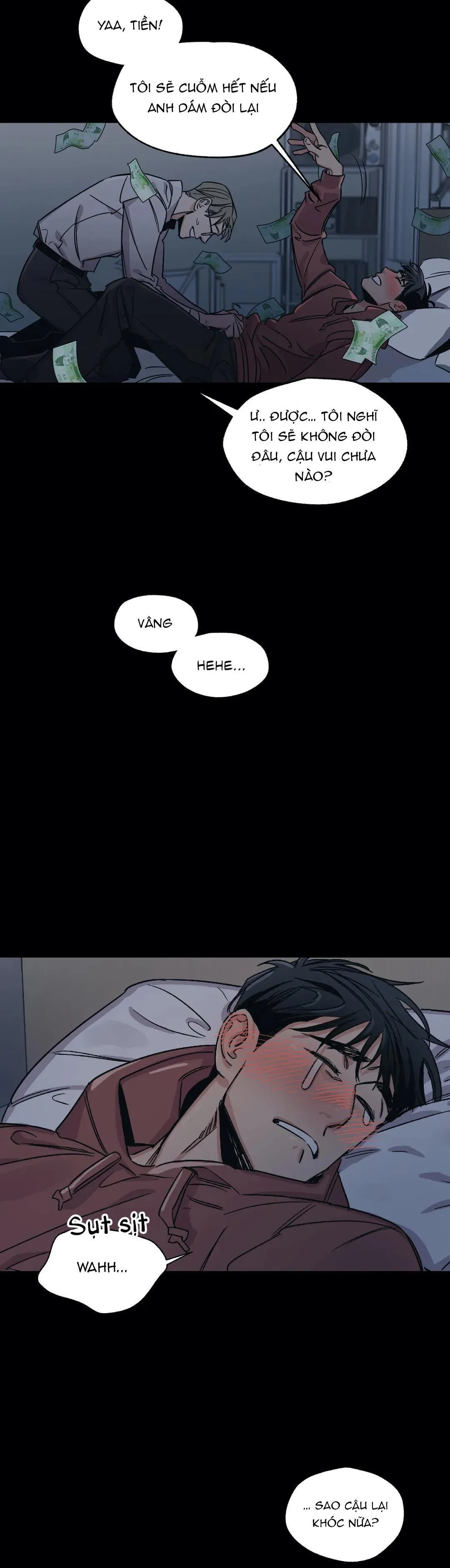 Thương Vụ Tình Yêu Chapter 2 Trang 7