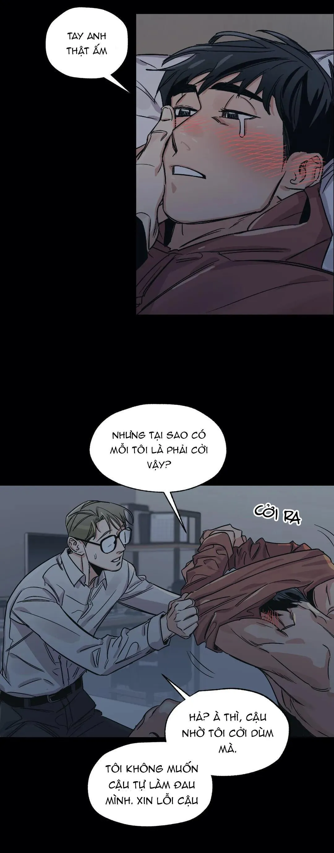 Thương Vụ Tình Yêu Chapter 2 Trang 9