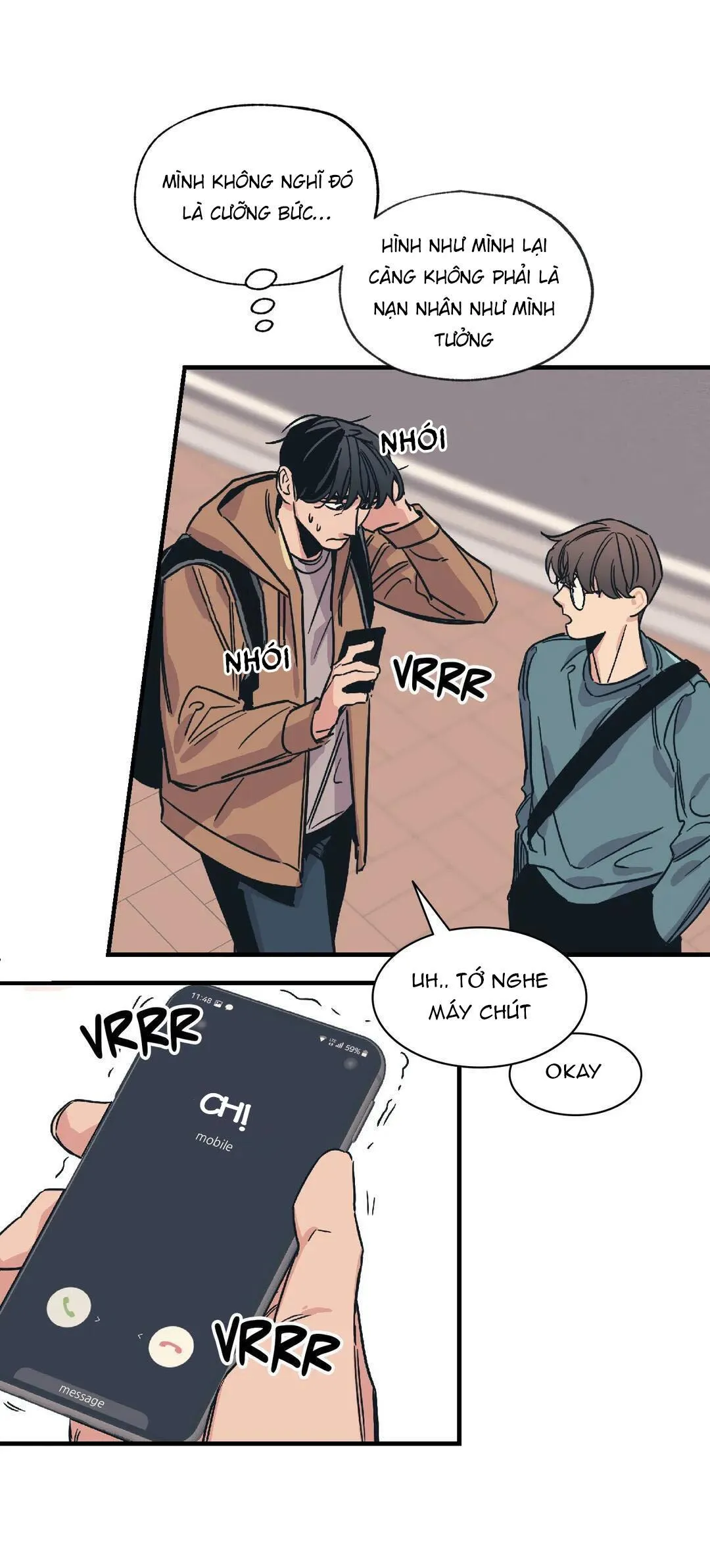 Thương Vụ Tình Yêu Chapter 2 Trang 13