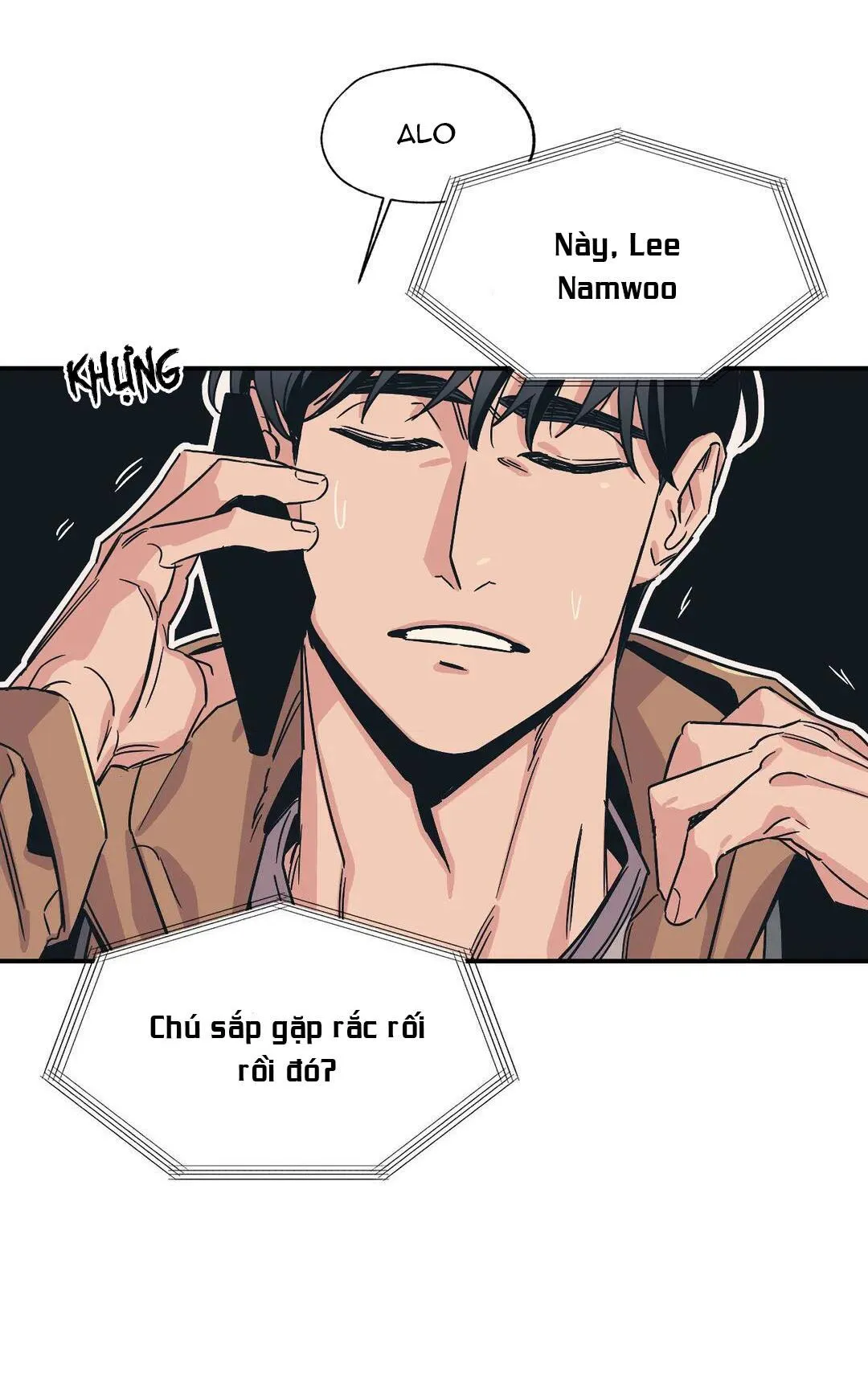 Thương Vụ Tình Yêu Chapter 2 Trang 14