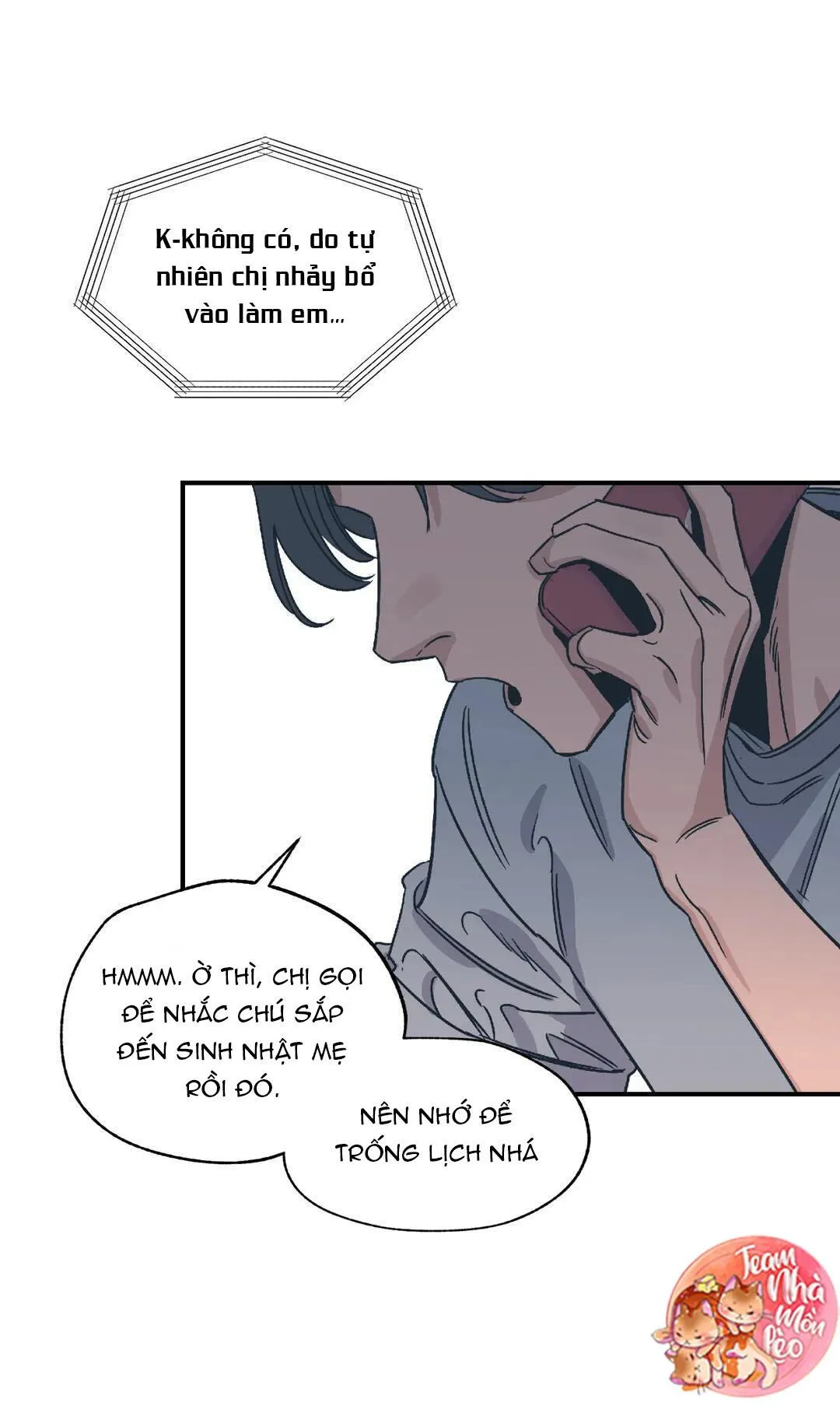 Thương Vụ Tình Yêu Chapter 2 Trang 16