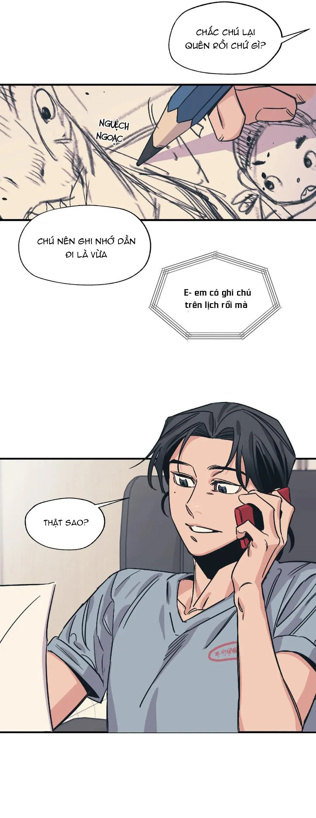 Thương Vụ Tình Yêu Chapter 2 Trang 17