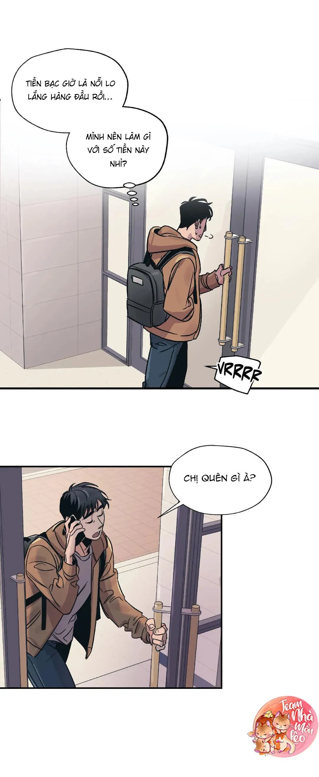 Thương Vụ Tình Yêu Chapter 2 Trang 20