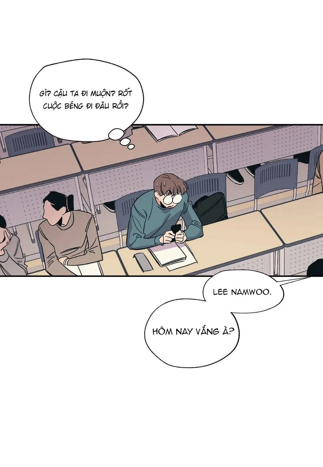 Thương Vụ Tình Yêu Chapter 2 Trang 22