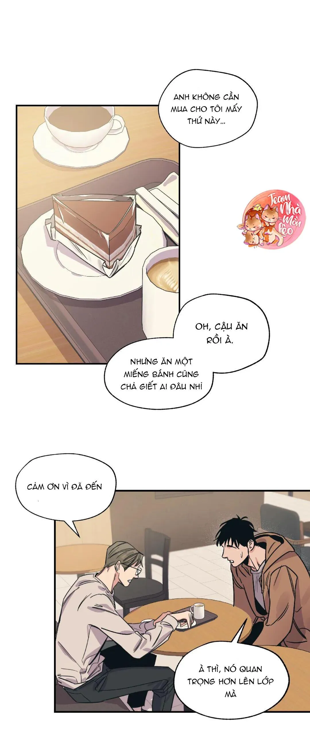 Thương Vụ Tình Yêu Chapter 2 Trang 26