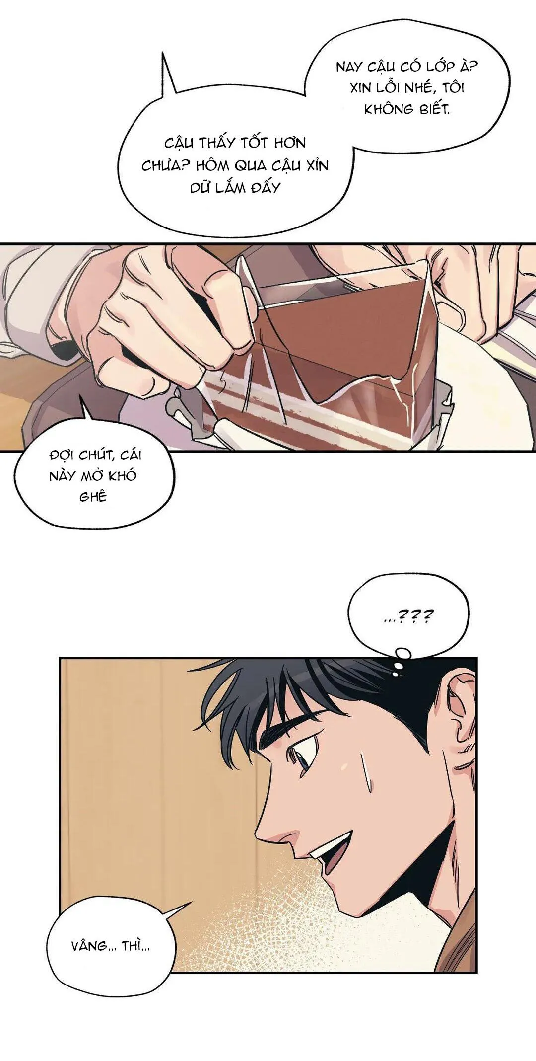 Thương Vụ Tình Yêu Chapter 2 Trang 27